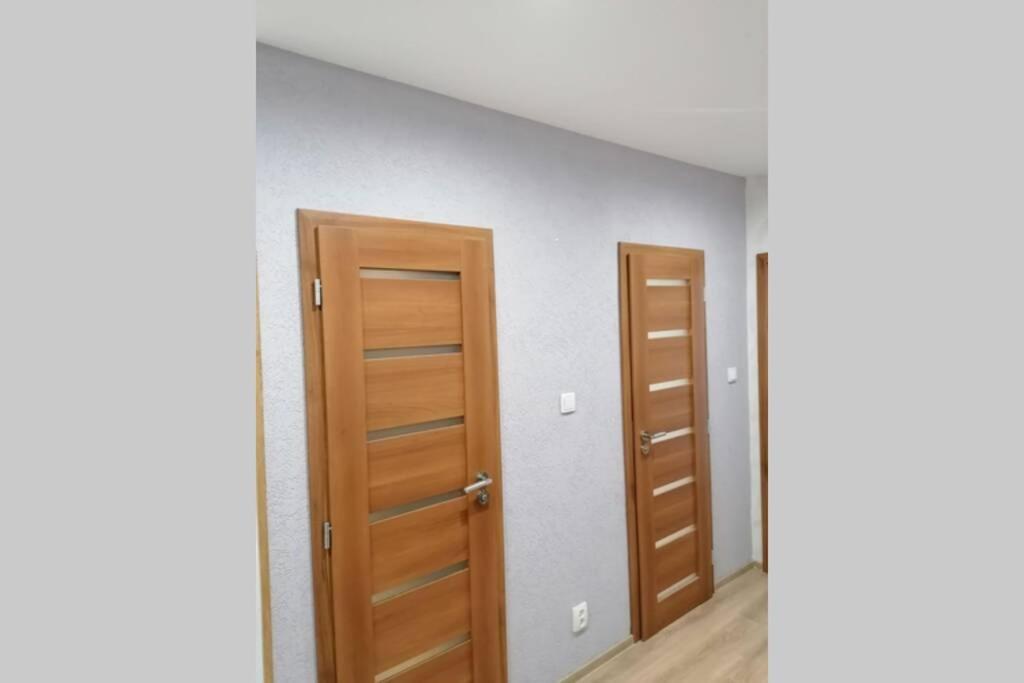 Apartmán blízko hlavnej stanice a centra mesta Bardejov Exterior foto